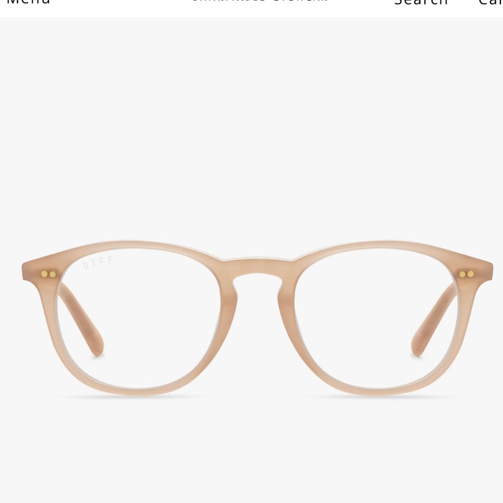 DIFF EYEWEAR BLUE LIGHT GLASSES (not prescribed)